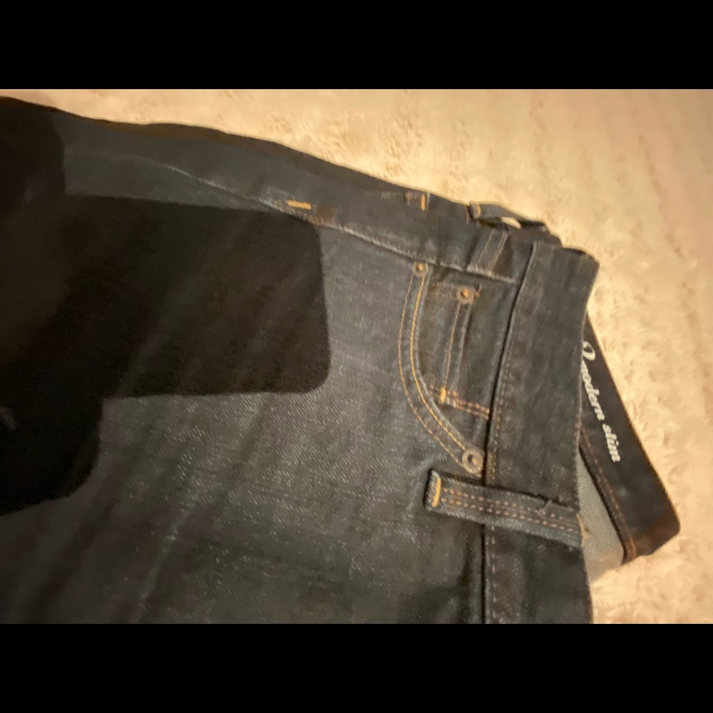Loft Dark Blue Jeans